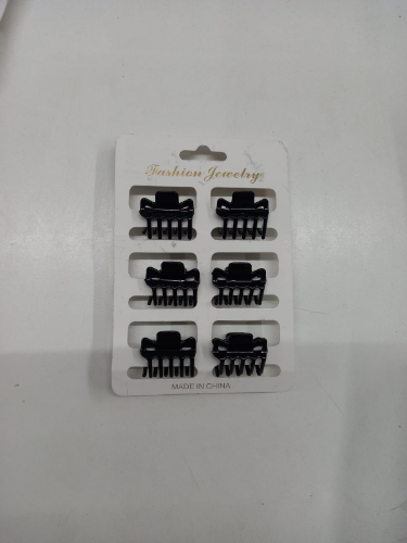 Broche chico negro 1566